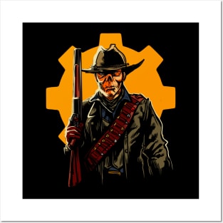 Red Dead Ghoul Posters and Art